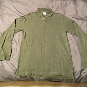 Brooks Brothers long sleeve performance polo.